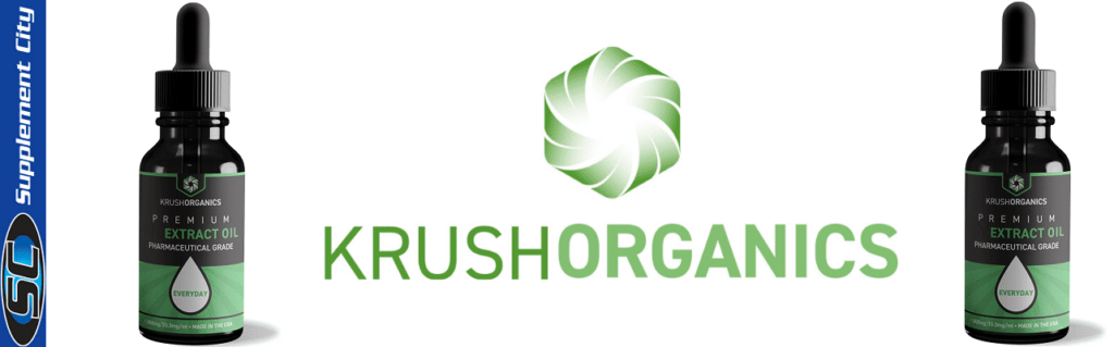 Krush Organics Premium Everyday Oil Krush Organics Premium Everyday Oil