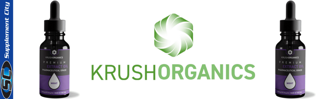 Krush Organics Premium Night Oil Krush Organics Premium Night Oil