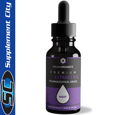 Krush Organics Premium Night Oil