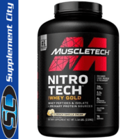 Muscletech Nitro Tech 100% Whey Gold (2.25kg) - Image 2