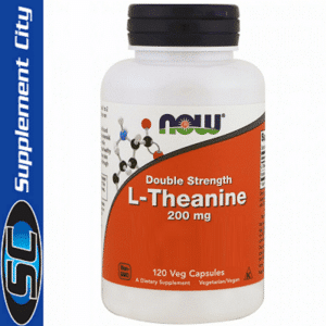 Now Double Strength L-Theanine