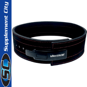 Vantage Strength Leather Lever Belt