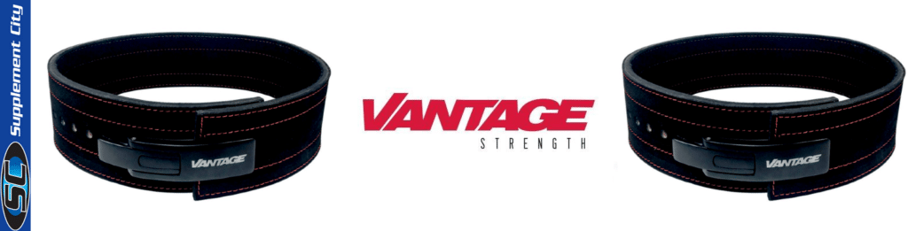 Vantage Strength Leather Lever Belt banner