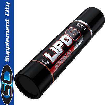 Nutrex Lipo 6 Black Defining Gel