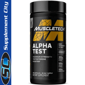 Muscletech Alpha Test
