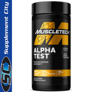 Muscletech Alpha Test