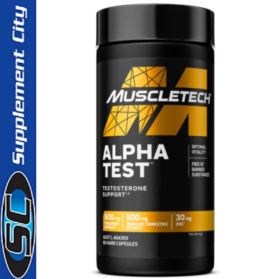 Muscletech Alpha Test