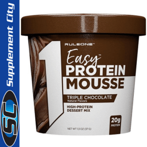 Rule 1 Easy Protein Chocolate Mousse