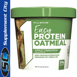 Rule 1 Easy Protein Apple Cinnamon Oatmeal