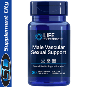 Life Extension Male Vascular Sexual Support