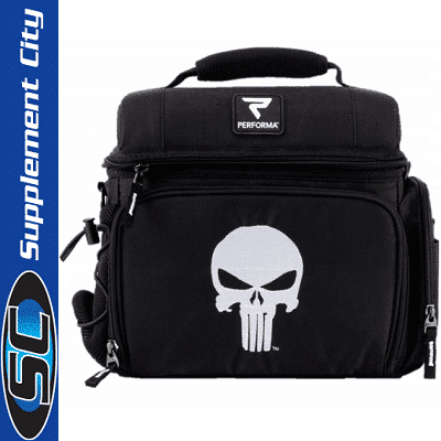 Performa The Punisher 6 Meal Prep Cooler Bag Supplement City