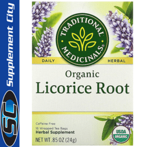 Traditional Medicinals Organic Licorice Root