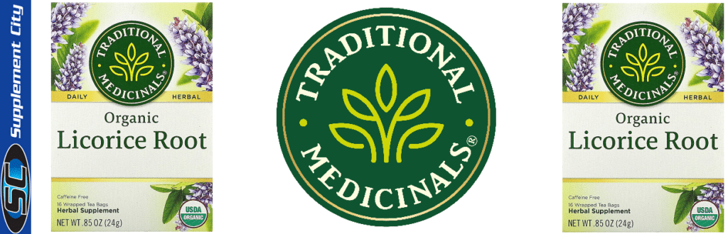 Traditional Medicinals Organic Licorice Root