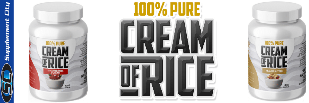 Rapid Supplements 100% Pure Cream Of Rice