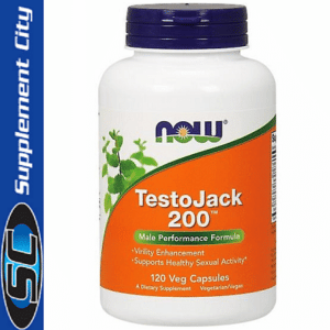Now TestoJack 200