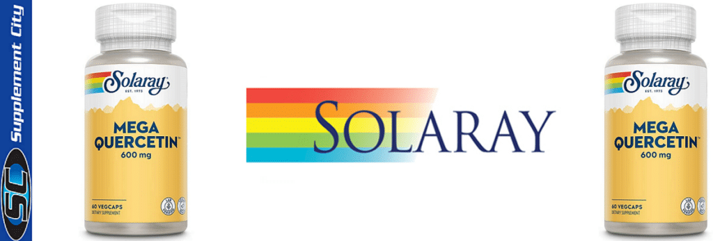 Solaray Mega Quercetin Solaray Mega Quercetin