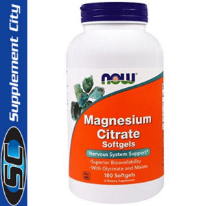 Now Magnesium Citrate