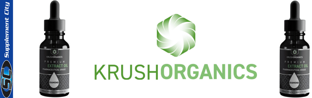 Krush Organics Diamond Oil Krush Organics Diamond Oil