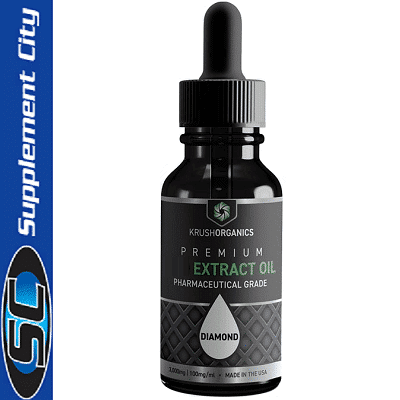 Krush Organics Diamond Oil