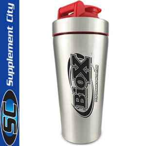 Biox Nutrition Stainless Steel Shaker