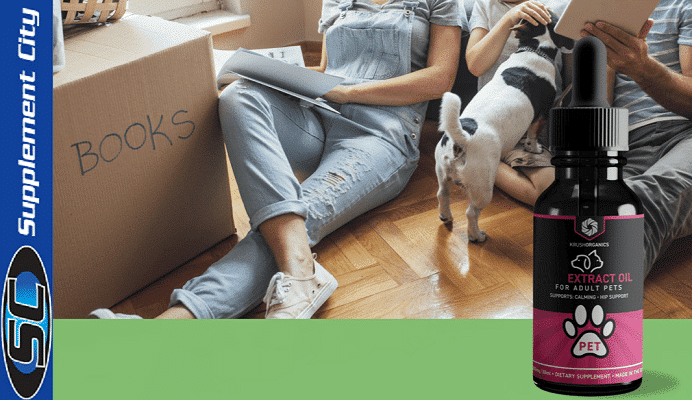 Krush Organics Pet Oil Krush Organics Pet Oil