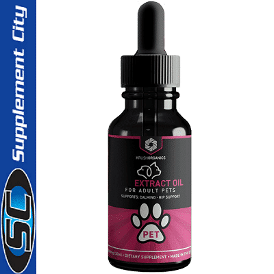 Krush Organics Pet Oil
