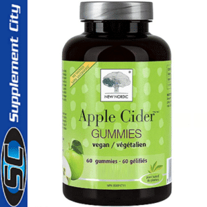 New Nordic Apple Cider Gummies