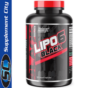 Nutrex Lipo6 Black