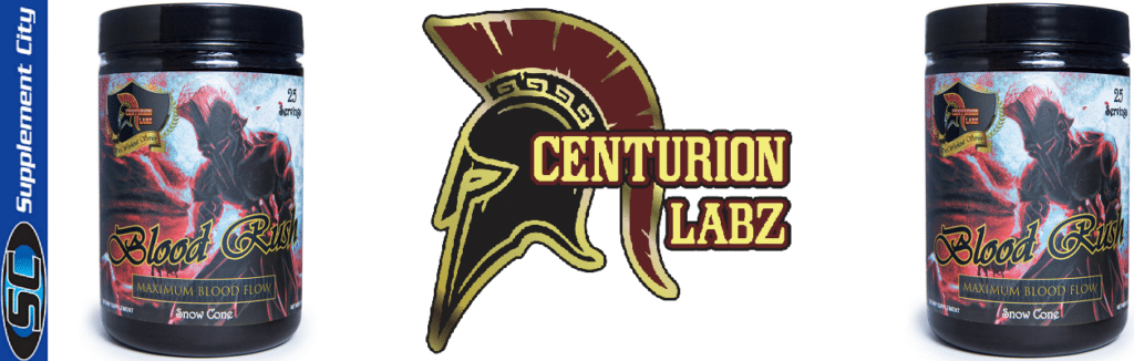 Centurion Labz Blood Rush