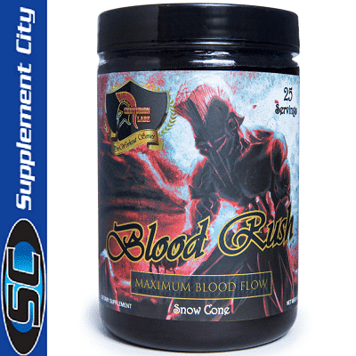 Centurion Labz Blood Rush 392g Pre Workout Drink Supplement City