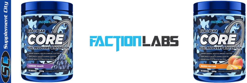 Faction Labs Core EAA + BCAA