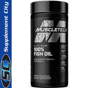 Muscletech Platinum 100% Fish Oil