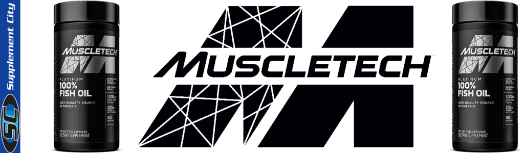 Muscletech Platinum 100% Fish Oil