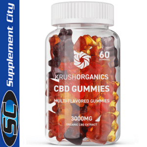 Krush Organics CBD Gummies