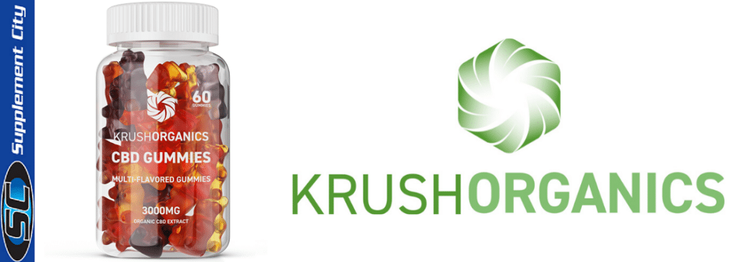 Krush Organics CBD Gummies
