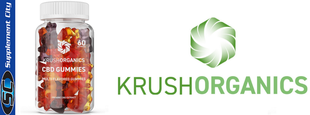 Krush Organics CBD Gummies