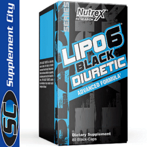 Nutrex Research Lipo6 Black Diuretic