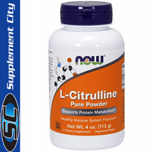 Now L-Citrulline Pure Powder