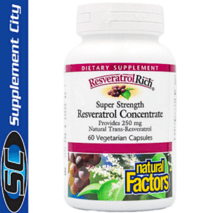 Natural Factors Super Strength Resveratrol Concentrate