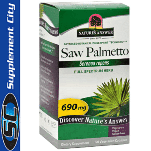 Nature's Answer Saw Palmetto