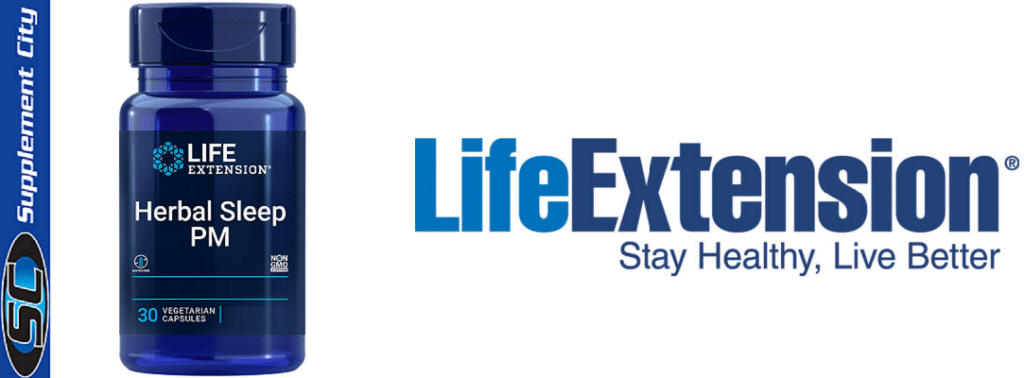 Life Extension Herbal Sleep PM