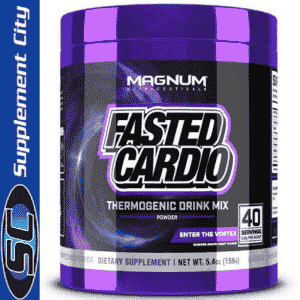 Magnum Nutraceuticals Fasted Cardio