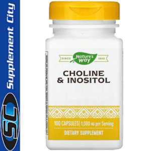 Nature's Way Choline & Inositol