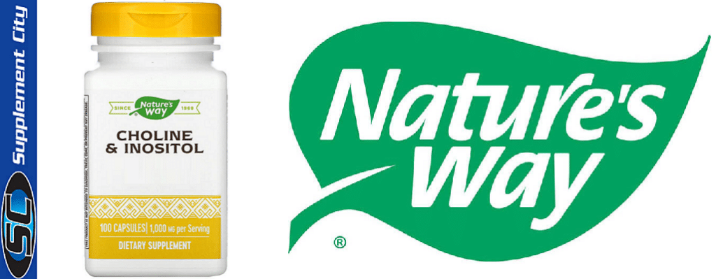 Nature's Way Choline & Inositol