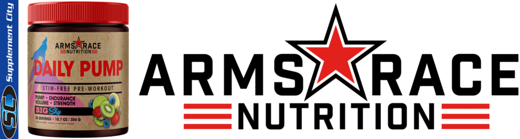 Arms Race Nutrition Daily Pump