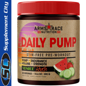 Arms Race Nutrition Daily Pump