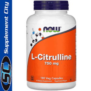 Now L-Citrulline