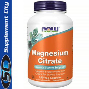 Now Magnesium Citrate