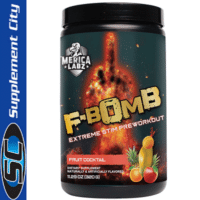 Merica Labz F-Bomb (302g) Extreme Stim Preworkout - Image 3