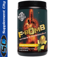 Merica Labz F-Bomb (302g) Extreme Stim Preworkout - Image 4